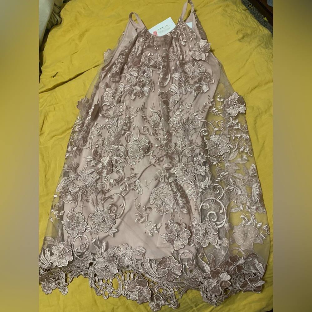 Belle Badgley Mischka dress